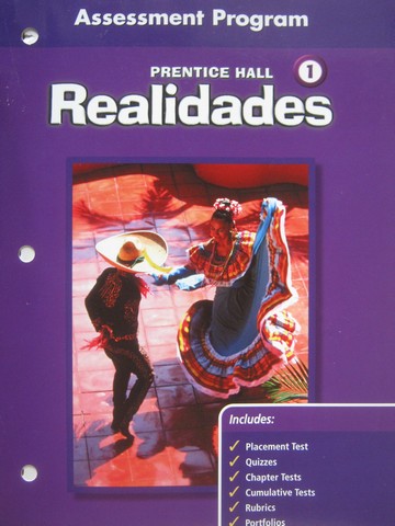 (image for) Realidades 1 Assessment Program on Blackline Masters (P)