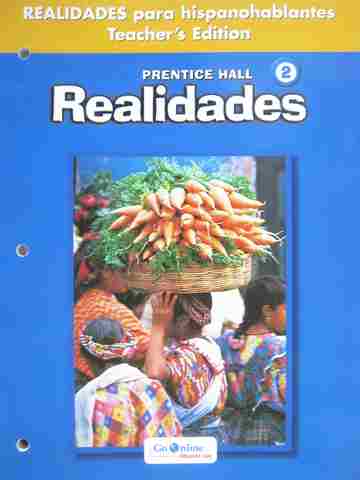 (image for) Realidades 2 Realidades para hispanohablantes TE (TE)(P)