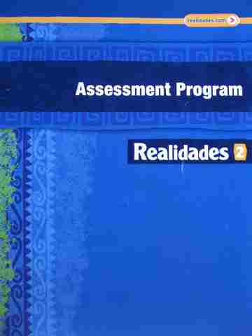 (image for) Realidades 2 Digital Edition Assessment Program (P)