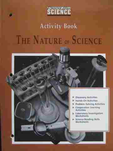 (image for) Nature of Science Activity Book (P)
