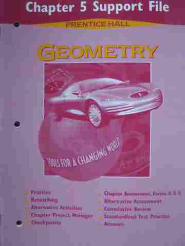 (image for) Geometry Tools for a Changing World Chapter 5 Support File (P)