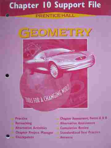 (image for) Geometry Tools for a Changing World Chapter 10 Support File (P)