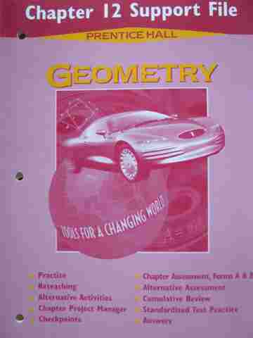 (image for) Geometry Tools for a Changing World Chapter 12 Support File (P)
