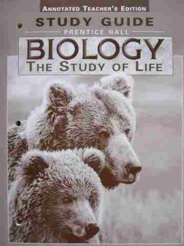 (image for) Biology The Study of Life 7th Edition Study Guide ATE (TE)(P)