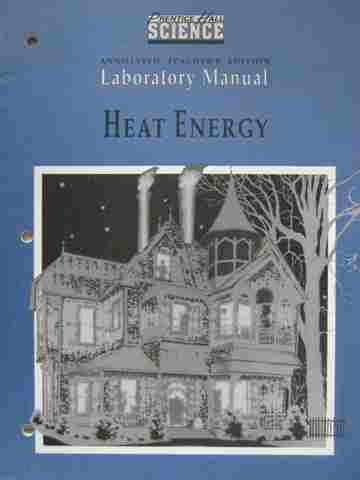 (image for) Heat Energy Laboratory Manual ATE (TE)(P)