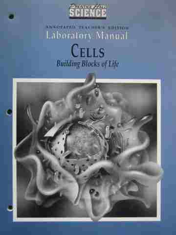 (image for) Cells Building Blocks of Life Laboratory Manual ATE (TE)(P)