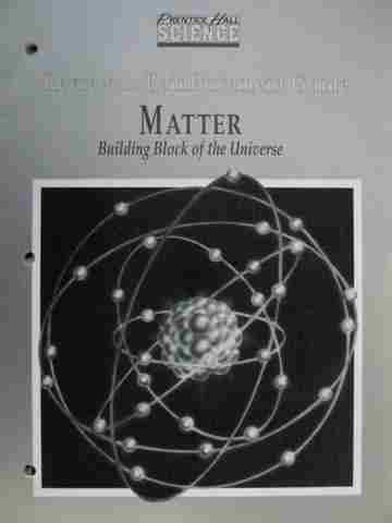 (image for) Matter Building Block of the Universe Review & Reinforcement (P)