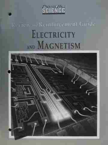 (image for) Electricity & Magnetism Review & Reinforcement Guide (P)