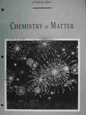 (image for) Chemistry of Matter Review & Reinforcement Guide (P)