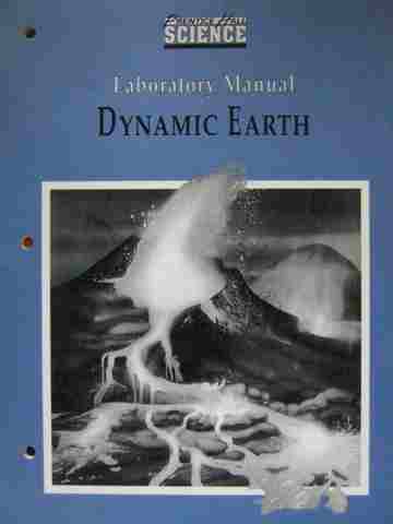 (image for) Dynamic Earth Laboratory Manual (P)