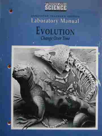 (image for) Evolution Change Over Time Laboratory Manual ATE (TE)(P)
