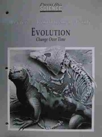(image for) Evolution Change Over Time Review & Reinforcement Guide (P)