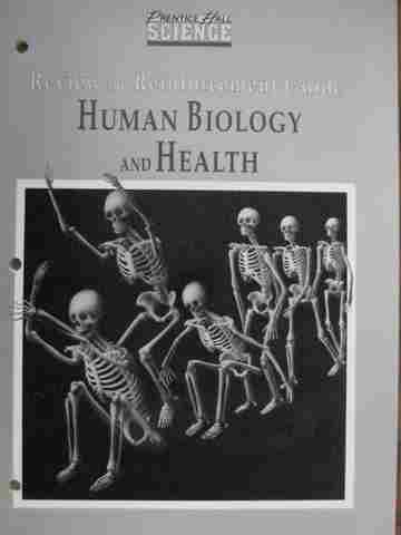 (image for) Human Biology & Health Review Reinforcement Guide (P)