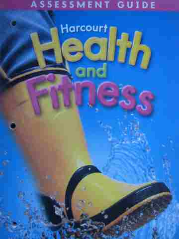 (image for) Harcourt Health & Fitness 1 Assessment Guide (P)