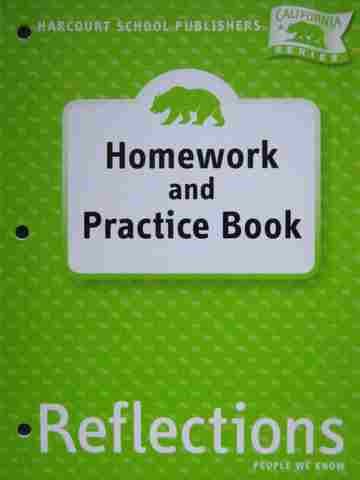 (image for) Reflections 2 Homework & Practice Book (CA)(P) - Click Image to Close