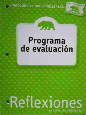 (image for) Reflexiones 2 Programa de evaluacion (CA)(P)