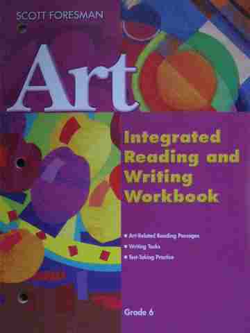 (image for) Art 6 Integrated Reading & Writing Workbook (P) by Turner, Chapman,