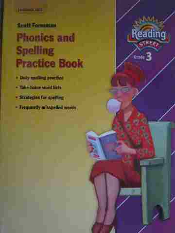 (image for) Reading Street 3 Phonics & Spelling Practice Book (P)