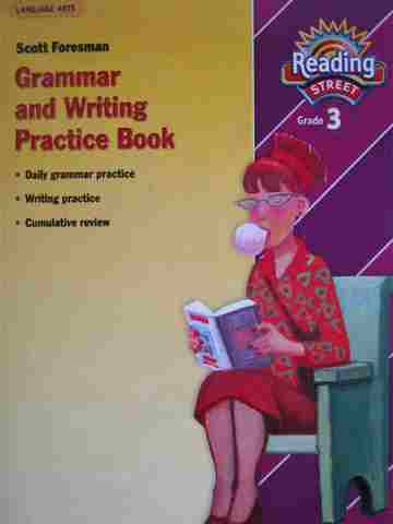 (image for) Reading Street 3 Grammar & Writing Practice Book (P)