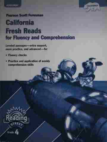 (image for) Reading Street 4 California Fresh Reads for Fluency (CA)(P)