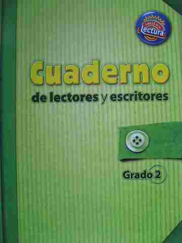 (image for) Calle de la Lectura 2 Cuaderno de lectores y escritores (P)