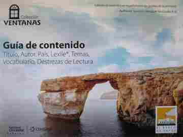 (image for) Coleccion Ventanas Guia de contenido K-6 (P)