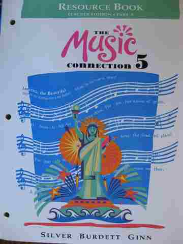 (image for) Music Connection 5 Resource Book TE Part 3 (TE)(P) by Beethoven