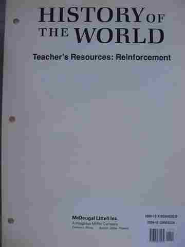 (image for) History of the World the Modern Era Reinforcement (Loose Leaf)