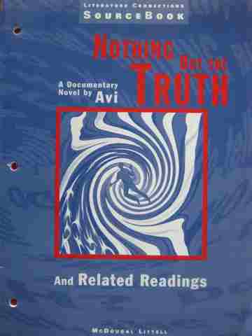 (image for) Literature Connections Sourcebook Nothing but the Truth (P)
