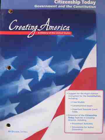 (image for) Creating America Citizenship Today (P)
