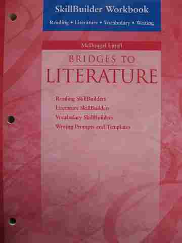 (image for) Bridges to Literature Level 2 SkillBuilder Workbook (P)