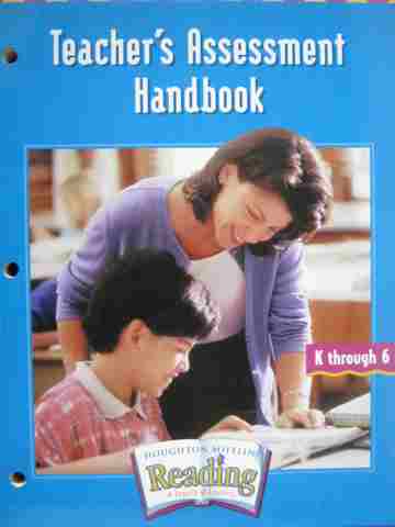 (image for) Reading Grades K-6 Teacher's Assessment Handbook (TE)(P)