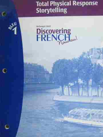 (image for) Discovering French Nouveau! Bleu 1 Total Physical Response Storytelling (P)