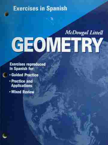 (image for) Geometry Applying Reasoning Measuring Exercises in Spanish (P)
