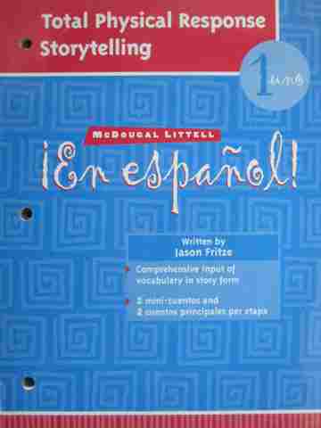 (image for) En espanol! 1uno Total Physical Response Storytelling (P)