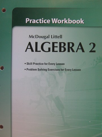 (image for) Algebra 2 Practice Workbook (P)