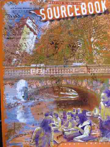 (image for) Reading & Writing Sourcebook 6 (P) by Robert Pavlik & Richard G Ramsey