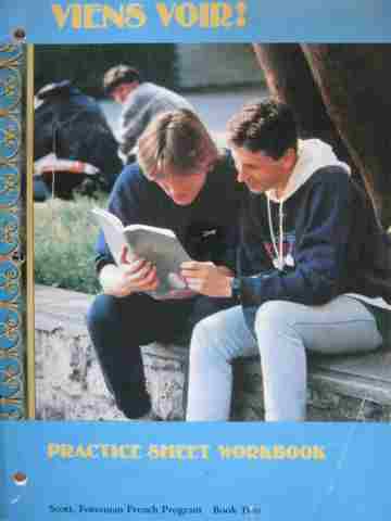 (image for) Viens voir! 2 Practice Sheet Workbook (P) by Carey & DiGiandomenico