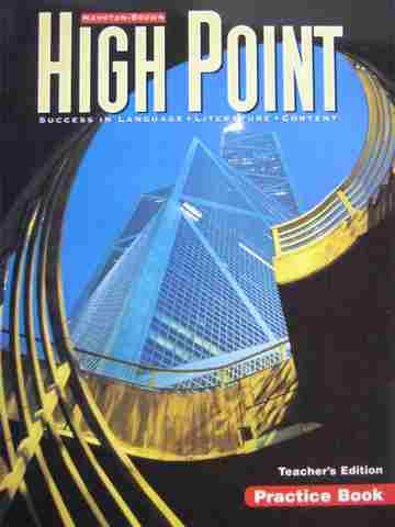 (image for) High Point Level C Practice Book TE (TE)(P)