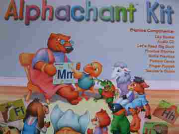 (image for) Alphachant Phonics Kit (Box)