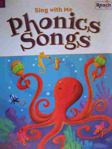 (image for) Reach into Phonics 2 Sing with Me Phonics Songs (Spiral)(Big)
