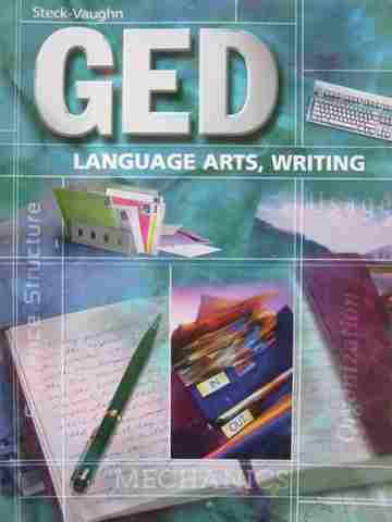 (image for) GED Language Arts Writing (P) by Northcutt, Higgins, & Combs