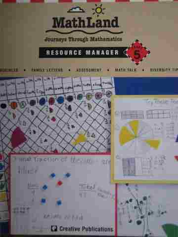 (image for) MathLand 5 Resource Manager (Binder) by Charles, Brummett, McDonald, & Westley