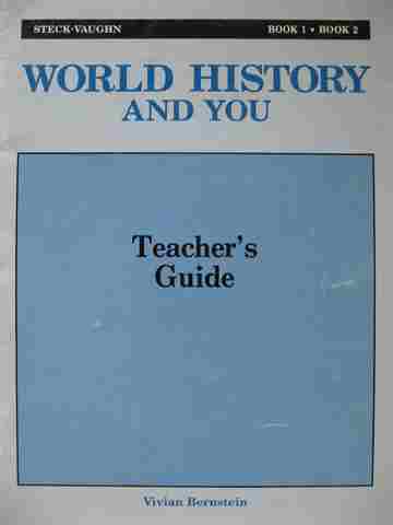 (image for) World History & You Books 1 & 2 TG (TE)(P) by Vivian Bernstein