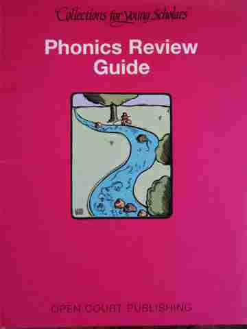 (image for) Collections for Young Scholars Phonics Review Guide (P)