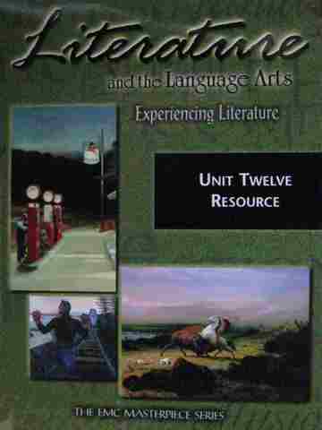 (image for) Experiencing Literature 2nd Edition Birch Level Unit 12 Resource (P)