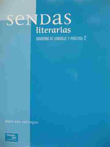(image for) Sendas literarias 2 2e Cuaderno de lenguaje y practica (P) by Dellinger