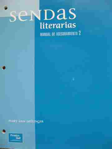 (image for) Sendas literarias 2 2e Manual de asesoramiento (P) by Dellinger