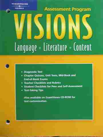 (image for) Visions A Assessment Program (P) by McCloskey & Stack