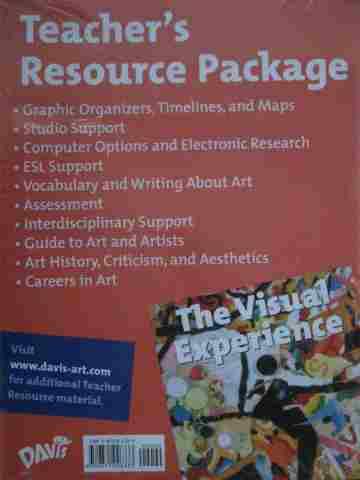 (image for) Visual Experience Teacher's Resource Package (TE)(PK)